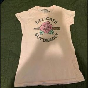 Delicate But Deadly Hot Topic T